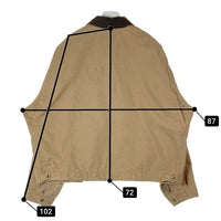 Carhartt カーハート J97 CML デトロイトジャケット 裏ブランケット メキシコ製 企業ロゴ ブラウン size4XL 瑞穂店