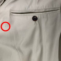 Name. ネーム 22SS VISCOSE EASY PT レーヨン スラックス ストレート アイボリー NMPT-ST22SS-001 Size 0 福生店