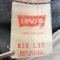 90's Levi's リーバイス 501 デニムパンツ ジーンズ USA製 501-0000 インディゴ Size 38×30 瑞穂店