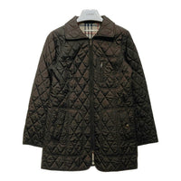 BURBERRY バーバリー キルティングリバーシブルジャケット ブラウン size40 瑞穂店