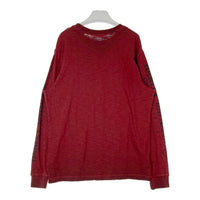 Harley-Davidson ハーレーダビッドソン 120周年記念 長袖Tシャツ ボルドー sizeL 瑞穂店