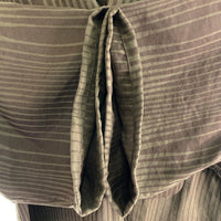 Needles ニードルズ S/S Classic Shirt -R/N Wave Stripe Jq. クラシックシャツ 開襟 半袖 ジャカード ブラウン MR147 Size M 瑞穂店