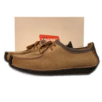 CLARKS ORIGINALS クラークス NATALIE ナタリー スウェード オークウッド 00110798 7 085 Size UK 8.5 (26.5cm) 福生店