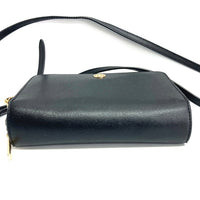 TORY BURCH トリーバーチ ダブルジップショルダーバッグ ブラック 瑞穂店