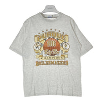 All Sport オールスポーツ USA製 シングルステッチ 1995 バスケットボール Tシャツ グレー sizeL※右脇汚れあり 瑞穂店