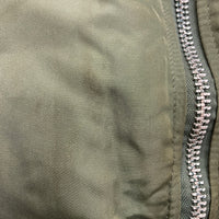 ALPHA INDUSTRIES アルファインダストリーズ USA製 MA-1 グラウンドクルー オリーブ sizeM 瑞穂店