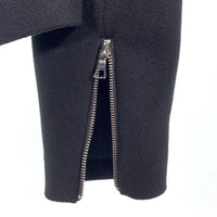 FRKM SCD エフアールケーエム エスシーディー ポリエステル アクリル ジップアップジャケット ブラック Size M 福生店