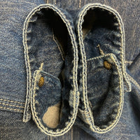 YAMANE ヤマネ デニムカバーオール ジャケット インディゴ エヴィス Size 42-44 瑞穂店