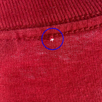 INDEPENDENT インディペンデント NHSタグ アイアンクロス Tシャツ レッド sizeS 瑞穂店