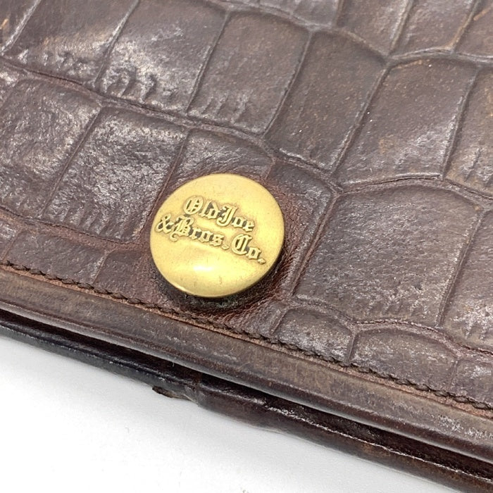 希少品！ OLDJOE&CO. オールドジョー ブランド レザー コイン ケース 希少品！ OLDJOE&CO. オールドジョー ブランド レザー コイン
