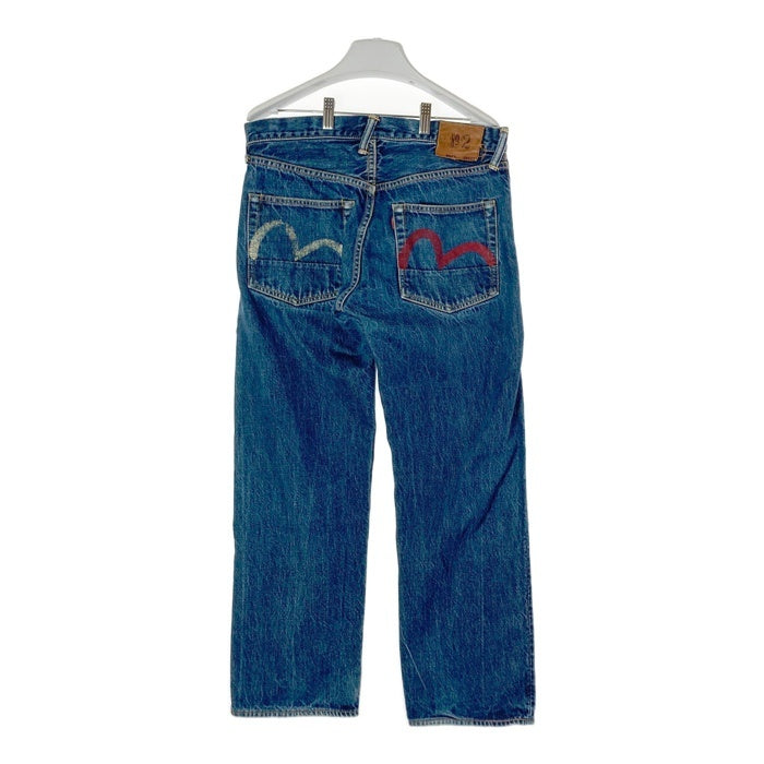 EVISU エヴィス #2000 カモメペイント 日本製 セルビッジ デニムパンツ インディゴ size32 瑞穂店 – GolRagオンラインショップ