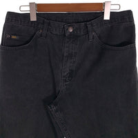 90's LEE リー 200 ブラック デニムパンツ ブラック 200-8908 USA製 Size 36×30 福生店