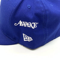 AWAKE NY アウェイク New Era ニューエラ 59FIFTY ニューヨーク・ニックス ベースボールキャップ 2000サブウェイシリーズワッペン ブルー Size 8 (63.5cm) 福生店