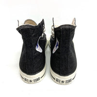 CONVERSE コンバース 6OH01 日本製 デニム ハイカットスニーカー ブラック size26.5cm 瑞穂店