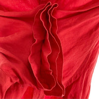 Ralph Lauren ラルフローレン CLASSIC FIT リネン 半袖シャツ レッド sizeXL 瑞穂店