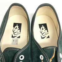 VANS ヴァンズ LX Authentic Reissue 44 PREMIUM オーセンティック リイシュー44 ピッグスエード スニーカー グリーン size27.5cm 瑞穂店