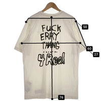 HERON PRESTON ヘロンプレストン バックプリント Tシャツ ホワイト HMAA026S22JER005 Size L 福生店