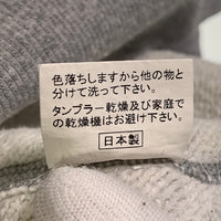 EVISU エヴィス 両V ステンシル クルーネックスウェットトレーナー グレー Size 42 福生店