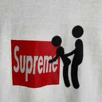 SUPREME シュプリーム 25SS STICK TEE 半袖 Tシャツ ホワイト Size XL 福生店