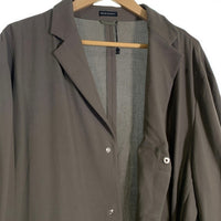 GIORGIO ARMANI ジョルジオアルマーニ コットン レーヨン 3スナップ テーラードジャケット 春夏 Size 56 福生店