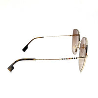 BURBERRY バーバリー BE3136D ブラウンレンズ サングラス ゴールド 瑞穂店