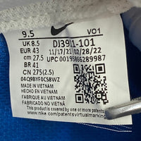 NIKE ナイキ AIR FORCE 1 LOW RETRO エアフォース1ロー レトロ ホワイト ブルー DJ3911-101 Size 27.5cm 瑞穂店