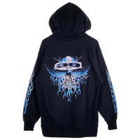 HIDE AND SEEK ハイドアンドシーク 25AW 30th Hooded Sweat Shirt 30周年 プルオーバーパーカー フーディー ブラック HC-090425 Size L 福生店