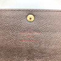 LOUISVUITTON ルイヴィトン ダミエ ポルトフォイユサラ 長財布 N61734 ブラウン ※ホック緩め 瑞穂店