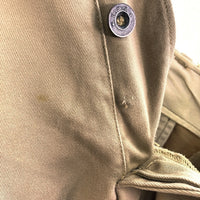 Buzz Rickson’s バズリクソンズ M43035-017 EARLY MILITARY CHINOS 1945 MODEL チノパンツ ベージュ size30 瑞穂店