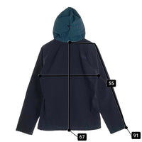 THE NORTH FACE ノースフェイス Allproof Stretch Jacket オールプルーフ ストレッチジャケット ポリエステル DryVent ネイビー ブルー NF0A3SNW Size M 福生店