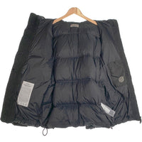 STONE ISLAND ストーンアイランド GARMENT DYED CRINKLE REPS R-NYLON DOWN ガーメントダイ リサイクルナイロン ダウンジャケット ブラック 811540723 10/2023 Size XL 福生店