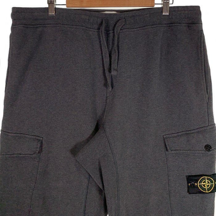 STONE ISLAND ストーンアイランド CARGO SWEAT PANTS カーゴスウェットパンツ グレー Size XXL 福生店