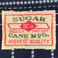 SUGARCANE シュガーケーン SC40786A ウォバッシュパンツ ストライプ ネイビー size32 瑞穂店