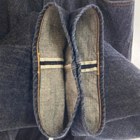 TCB JEANS ティーシービージーンズ 20's シンチバック テーパードデニムパンツ インディゴ サスペンダーボタン Size32 瑞穂店