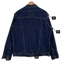 Levi's リーバイス デニム トラッカージャケット インディゴ 72334-0134 Size L 福生店