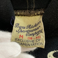 BUZZ RICKSONS バズリクソンズ UNITED STATES プルオーバースウェットパーカー ブラック Size M 福生店