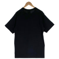 A BATHING APE アベイシングエイプ Woolrich ウールリッチ プリントTシャツ ブラック 001TEH731909C Size L 福生店