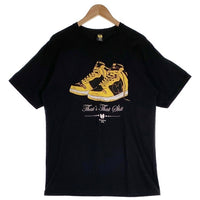 Wu-tang LTD ウータン リミテッド Wu-Kicks Tee ウータンクラン 半袖 Tシャツ ブラック イエロー USA製 Size L 福生店