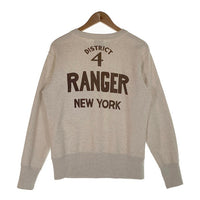 FREEWHEELERS フリーホイーラーズ POCKET SWEAT SHIRTS ポケットスウェットシャツ CATSKILLS RANGER オートミール Size 38 福生店