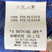 A BATHING APE アベイシングエイプ ラブジェネチェック スノボジャケット ブラウン sizeM 瑞穂店