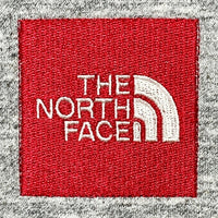 THE NORTH FACE HEATHER ノースフェイス LOGO HOODIE パーカー NT11500R グレー sizeM 瑞穂店