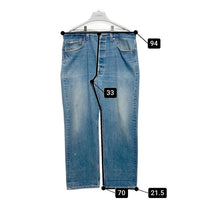 90's Levi's リーバイス 501 デニムパンツ ジーンズ USA製 501-0000 インディゴ Size 38×30 瑞穂店