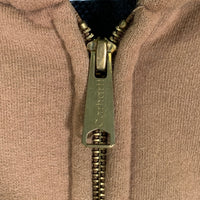 90's Carhartt カーハート スウェット フルジップ パーカー フーディー キャメル Size XXL相当 福生店