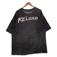 90's METALLICA メタリカ RELOARD プリントTシャツ ブラック Size 2XL 相当 福生店