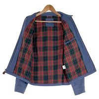 Polo by Ralph Lauren ポロラルフローレン コットンツイル スウィングトップ ジップアップジャケット ブルー Size M 福生店