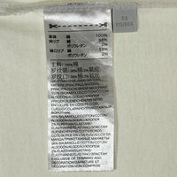 Y-3 ワイスリー IQ2147 バックビッグプリント ロングTシャツ ホワイト sizeXS 瑞穂店