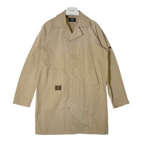 glamb グラム ロングコート ダメージ加工 ベージュ Size3 瑞穂店