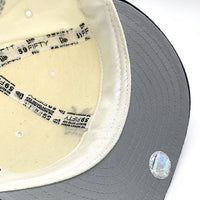 90's New Era ニューエラ MLB デトロイト・タイガース 59FIFTY ベースボールキャップ ホワイト ブラック ウール USA製 Size 7 3/8 (58.7cm) 福生店