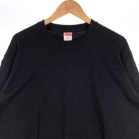 SUPREME シュプリーム Blank L/S Tee ブランク ロングスリーブTシャツ 無地 ブラック Size L 福生店