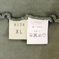 JELADO ジェラード CT03203 COMBAT TOGS ARMY PULLOVER TEE アーミー プルオーバー スウェット オリーブ sizeXL 瑞穂店